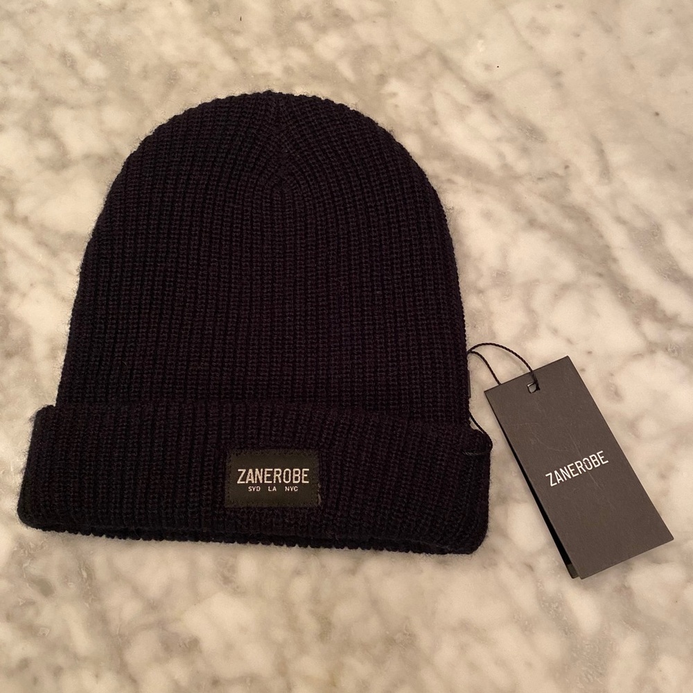 Zanerobe Black Toque